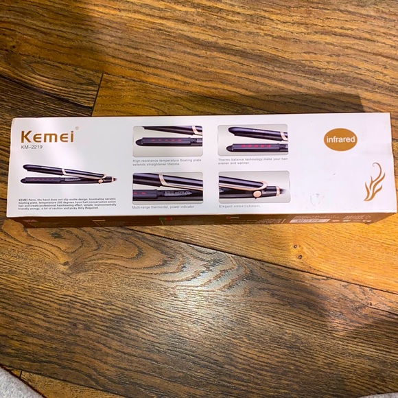 Kemei Hair Straightner - Picture 3 of 5